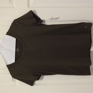 Talbots T by Talbot's women's NWT cotton/modal tee, olive green, size M